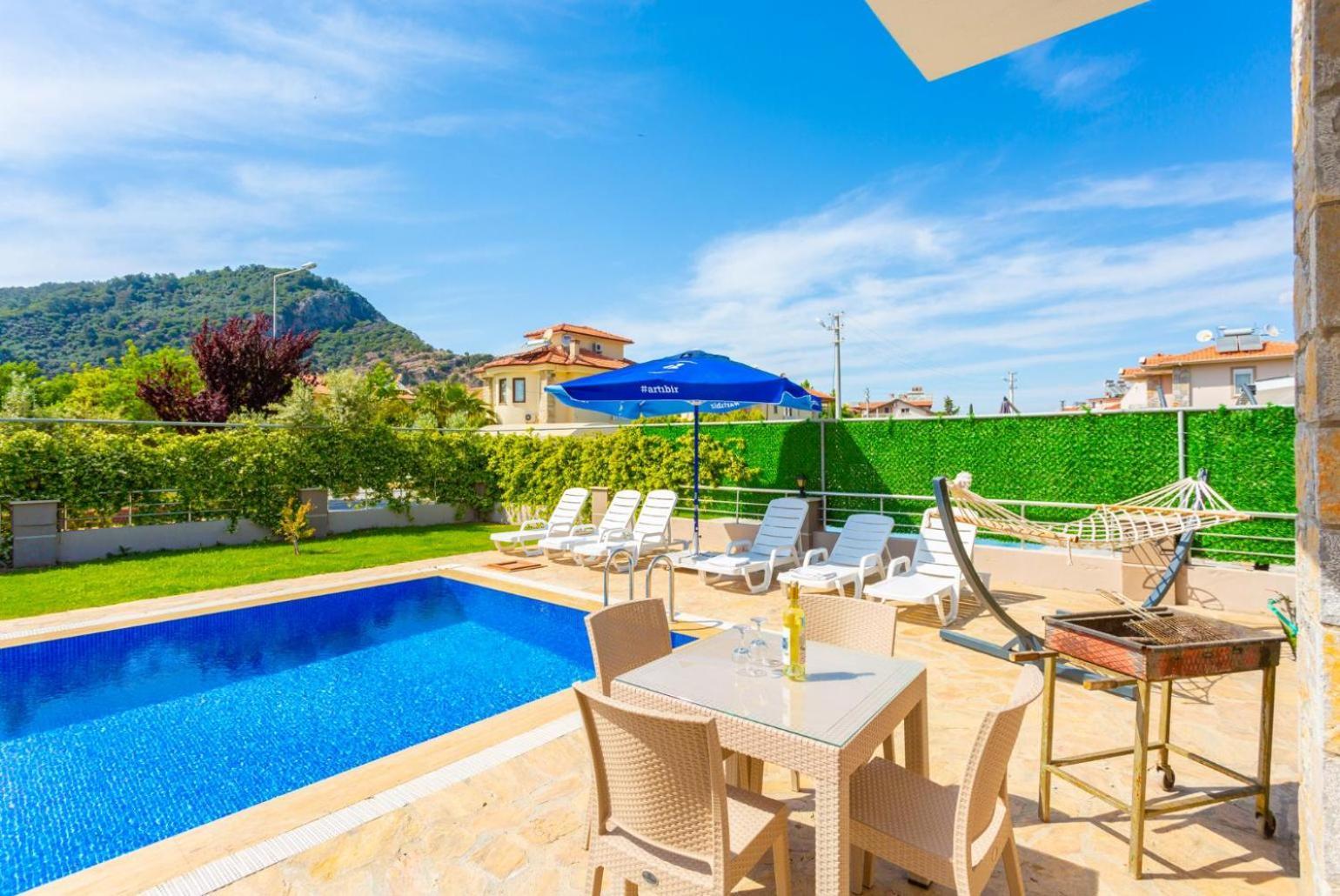 Villa Toprak Dalyan Kültér fotó