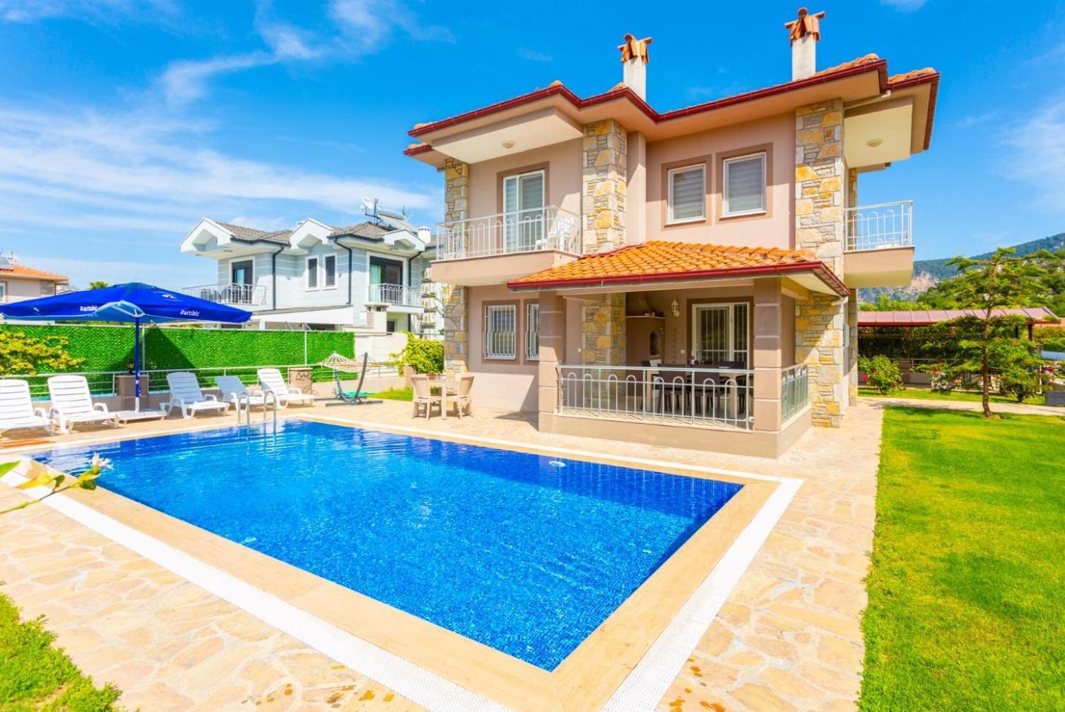 Villa Toprak Dalyan Kültér fotó